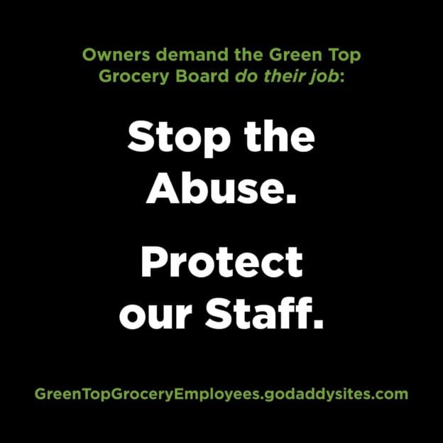 Green Top Grocery Workers Allege Hostile Work Environment Zach's