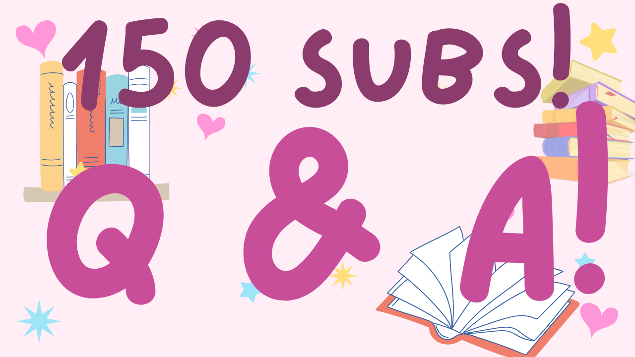 150 youtube subscriptions! Question & Answer!
