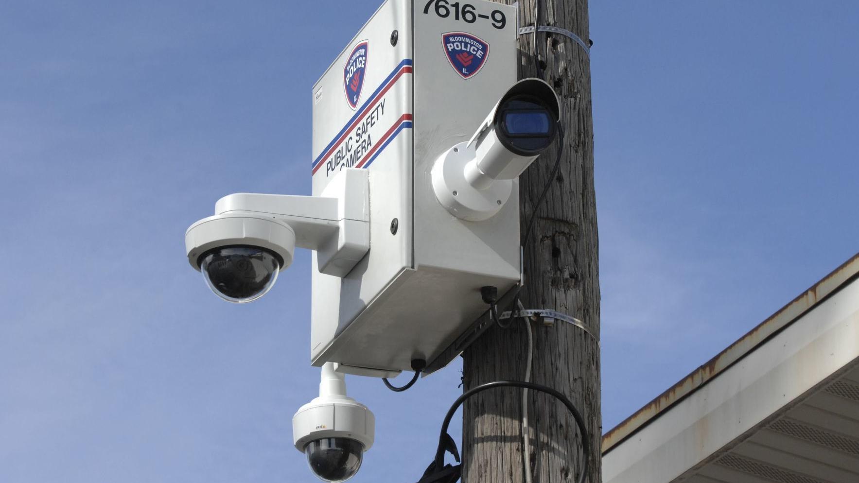 Bloomington Police Department's Public Safety Camera Systems (PSCS)