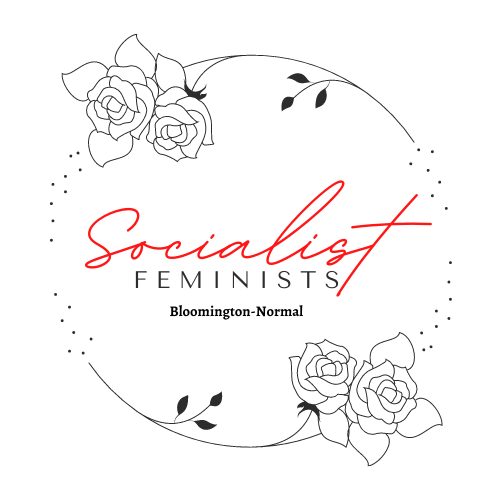 Socialist Feminists Bloomington-Normal logo