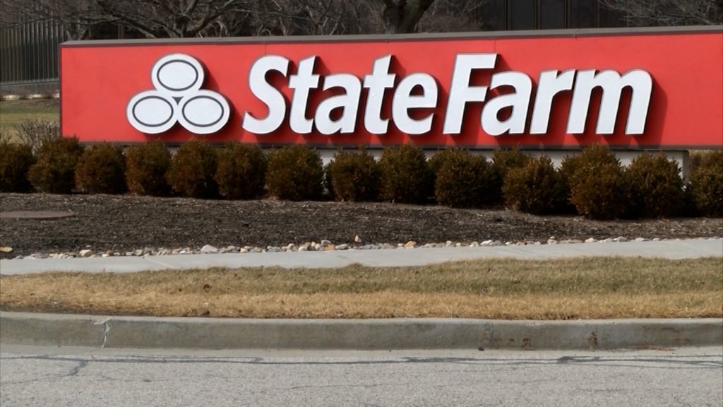 State Farm sign