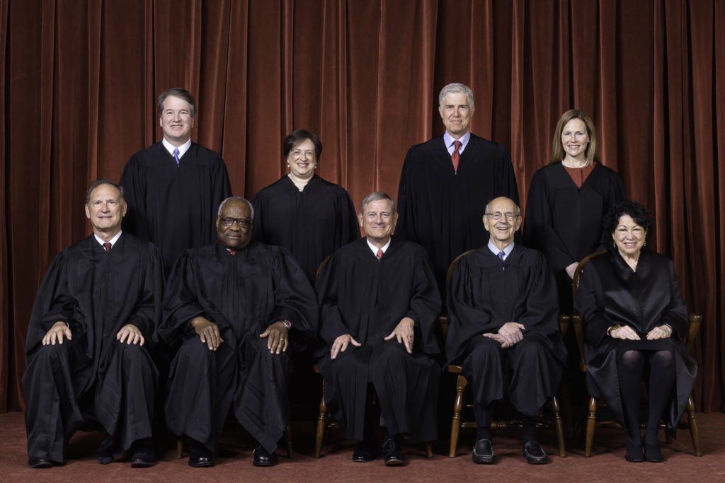 The Supreme Court of the United States of America, April 23, 2021
