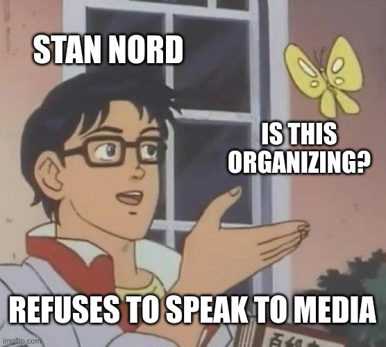 Stan Nord's Election Strategy