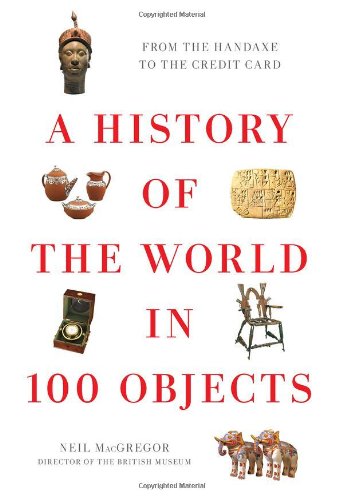 A History of the World in 100 Objects cover