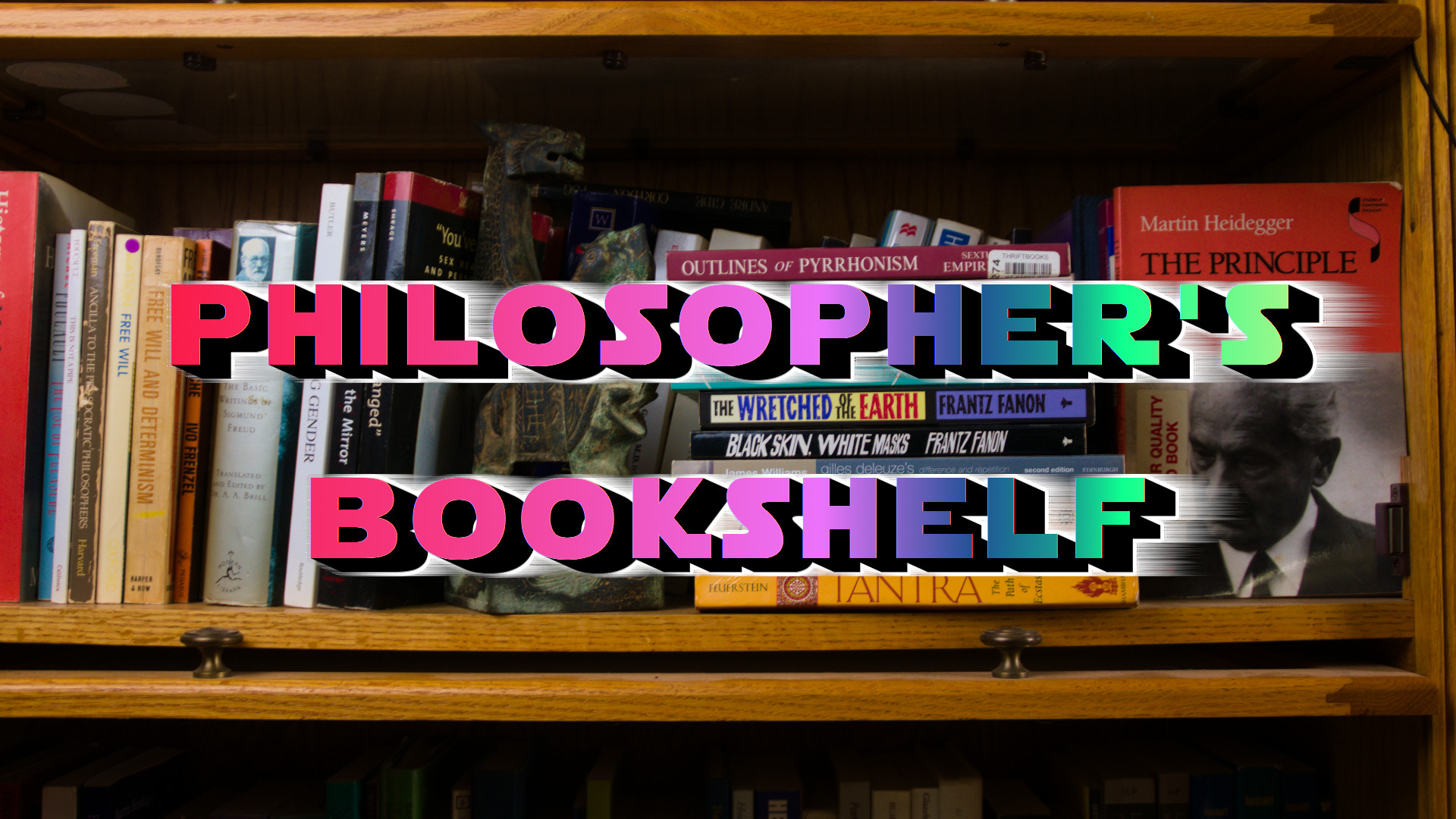 A Philosopher's Bookshelf thumbnail