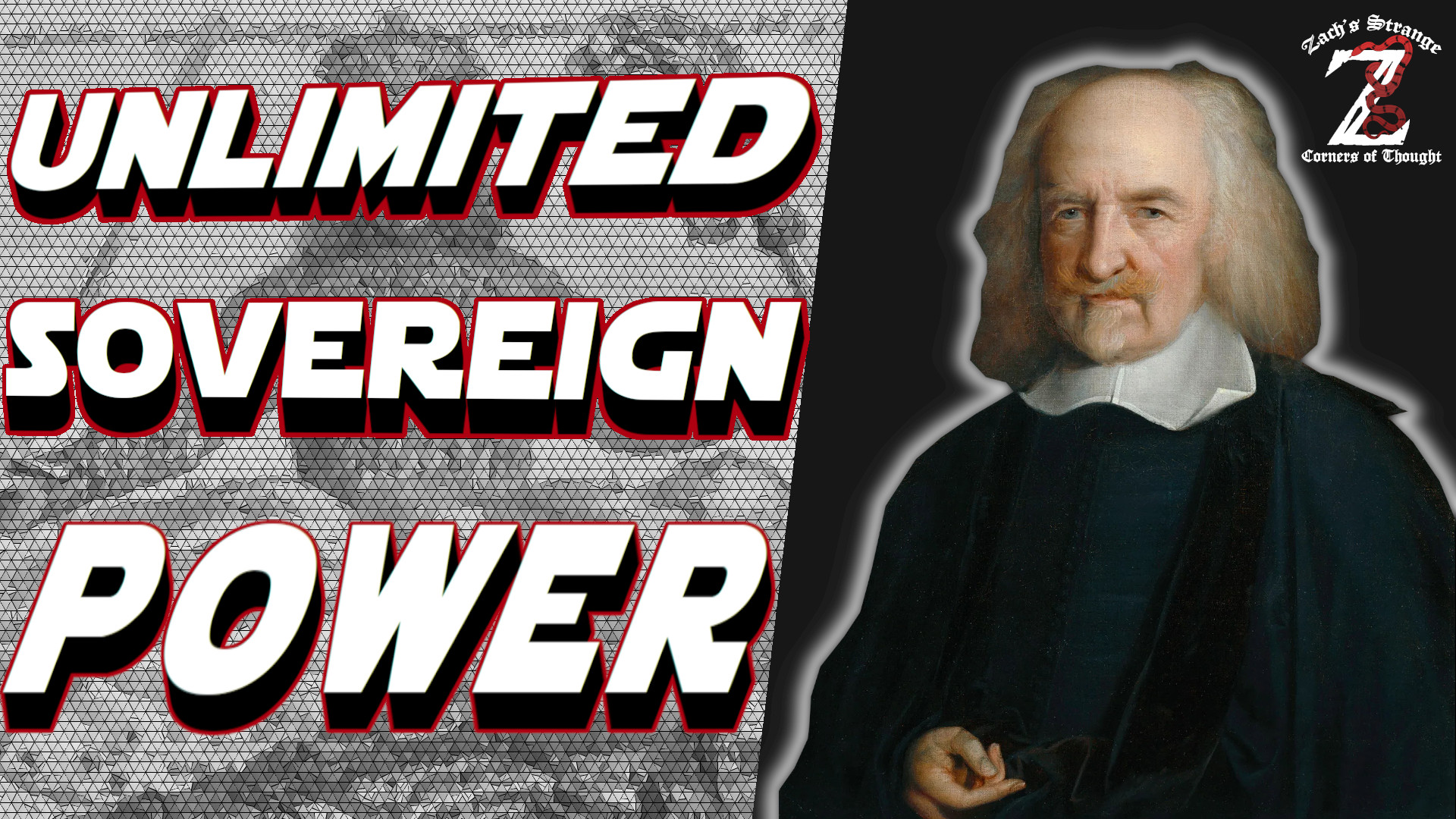 Unlimited Sovereign Power Thomas Hobbes Quote Thumbnail