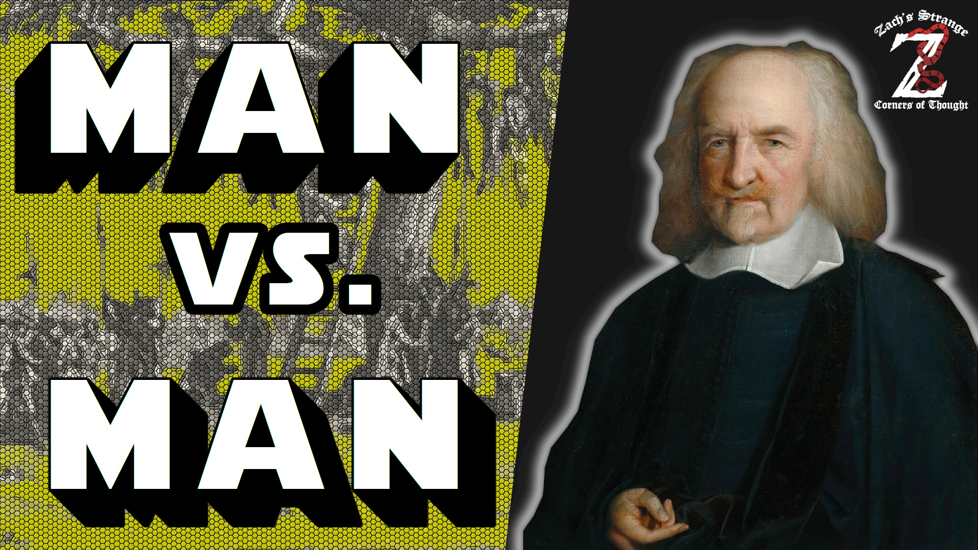 Man Against Man Hobbes Quote Thumbnail